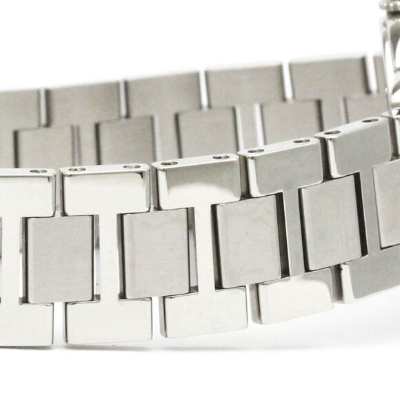 CARTIER Ronde Solo Steel Quartz Ladies Watch W6701004 Polished - Picture 7 of 8